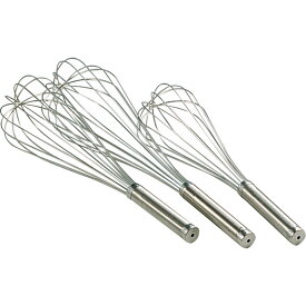 18−8共柄泡立45cm　【泡立て ホイッパー 厨房用品 調理器具販売 料理道具 作業】