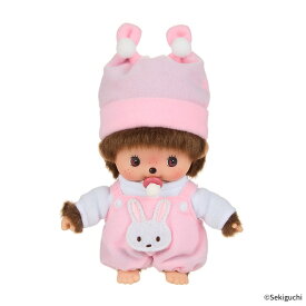 モンチッチ リバイバル ベビチッチ・ドレスタイプ女の子 （ウサギ） かわいい 可愛い カワイイ モンチッチ / monchhichi / ぬいぐるみ / もんちっち モンチッチ ぬいぐるみ / キッズ / かわいい / 人気 / セキグチ【正規品】ギフト／推し活／最短発送・丁寧梱包