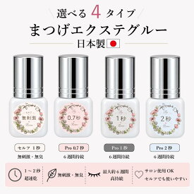 まつげエクステ グルー 日本製 LASH GLUE マツエク グルー 速乾 0.7秒 1秒 2秒 低刺激 セルフ プロ用 3ml Reine