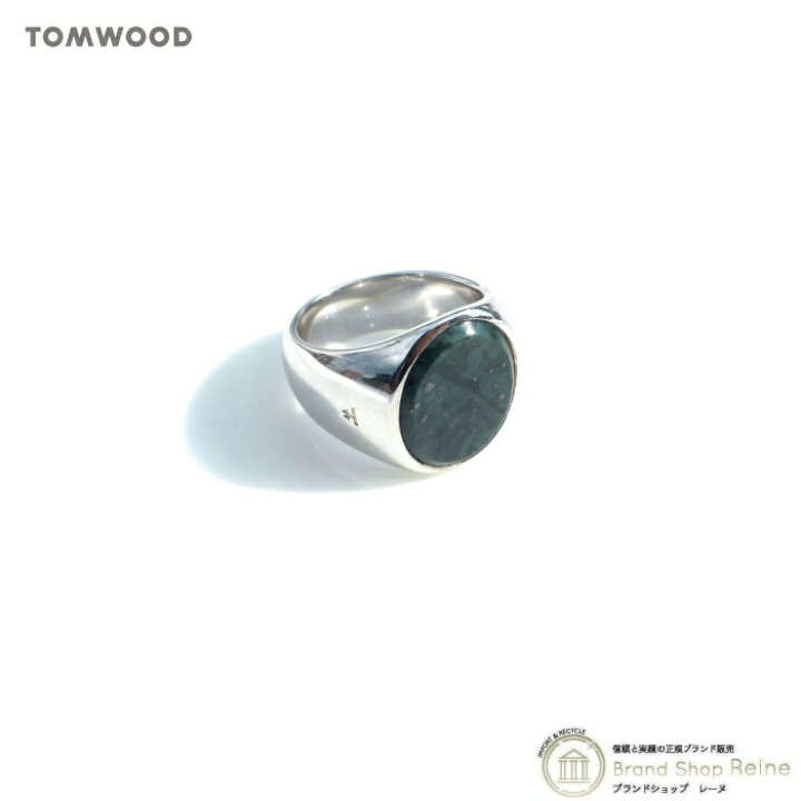 楽天市場】トムウッド （TOM WOOD） Oval Ring オーバルリング 