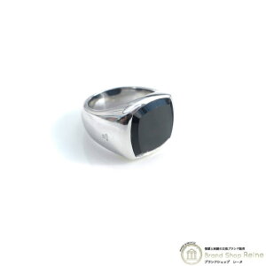 �g���E�b�h �iTOM WOOD�j Shelby Ring �V�F���r�[�����O �|���b�V���h �u���b�N�I�j�L�X �V���o�[ 925 �w�� #50 10�� R75SNBOM01S925�y�V�i�z