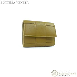 ボッテガ・ヴェネタ(BOTTEGA VENETA) カセット(CASSETTE) 三つ折り財布 