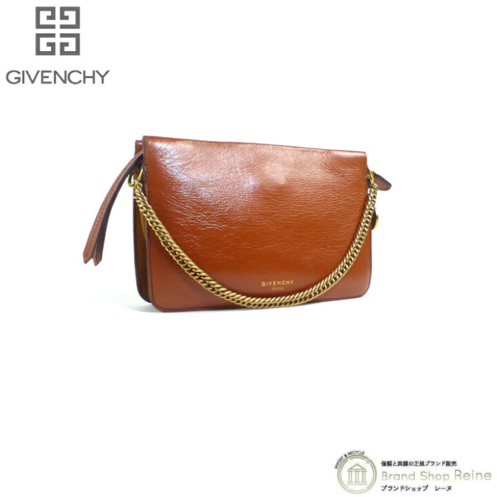 出品準備中】GIVENCHY ショルダーバッグ ブラウン 楽天市場 