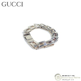 【セール+更に2,000円OFFクーポン!】グッチ （GUCCI） Gロゴ シルバー 925 ヴィンテージ チェーン ブレスレット【中古】