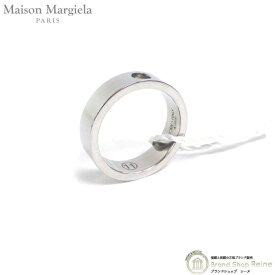 メゾン マルジェラ （Maison Margiela） カットアウトリング シルバー リング Ag925 指輪 SM1UQ0006 ＃M 20号 メンズ【新品】