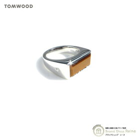 【クーポン利用で値引き！】トムウッド （TOM WOOD） Peaky Ring ピーキー リング タイガーアイ シルバー 925 指輪 #48 8号 R75SMTIE01S925【新品】