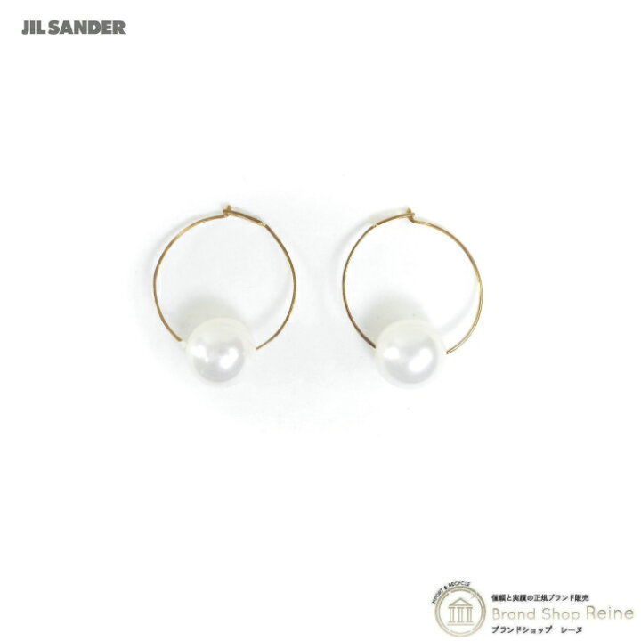 ジルサンダー （JIL SANDER） づらく パール ピアス J11VG0008 