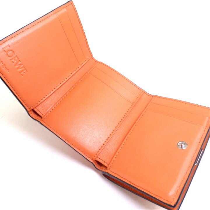 楽天市場】ロエベ （LOEWE） アナグラム トライフォールド 6cc  
