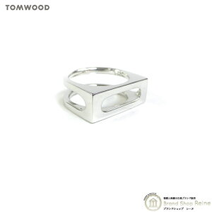 �y2,000�~OFF�N�[�|���ł����I�z�g���E�b�h �iTOM WOOD�j �P�[�W �����O �V���O�� Cage Ring Single �V���o�[ �w�� #54 14�� R10111NA01S925�y�V�i�z