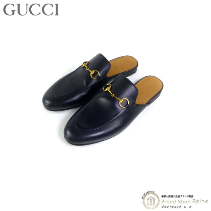 楽天市場】グッチ （GUCCI） プリンスタウン ミュール 靴 シューズ #38  