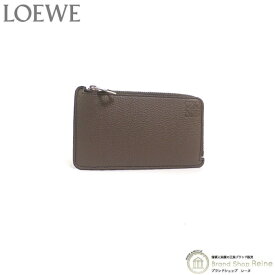 ロエベ （LOEWE） アナグラム コイン＆カードホルダー カードケース コインケース 小銭入れ C660Z40X05 Dark MOS【新品】