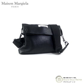 【最大8,000円OFFクーポンで値引き！】メゾン マルジェラ （Maison Margiela） 5AC バッグ ディアスキン 2way クラッチ ショルダー バッグ S55UI0174 ブラック メンズ【中古】