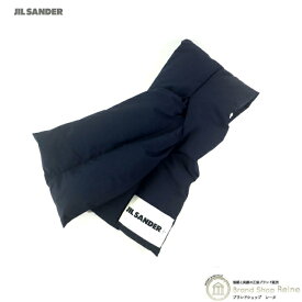 ジルサンダー （JIL SANDER） ジルサンダー+ ダウンスカーフ マフラー J47TE0001 ミッドナイト【新品】