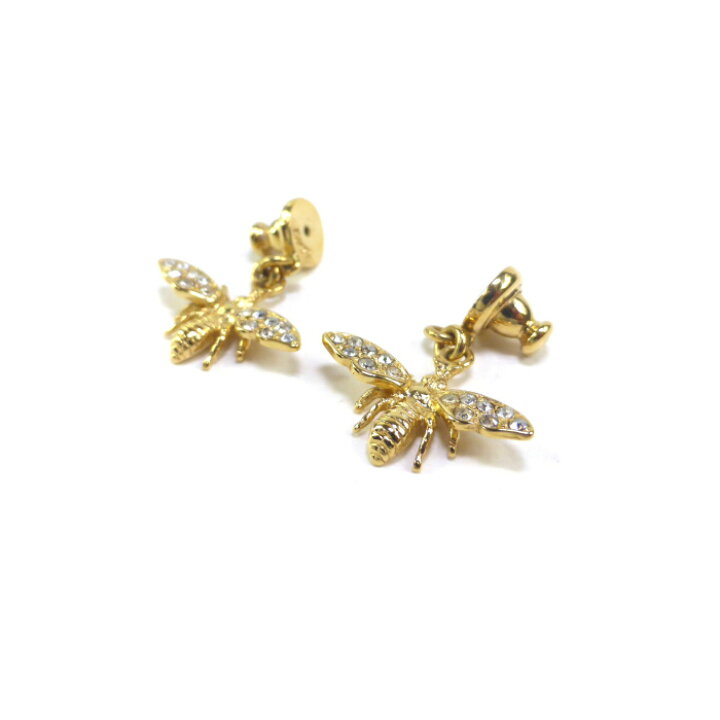 楽天市場】クリスチャンディオール （Christian Dior） BEE 蜂 ピアス  