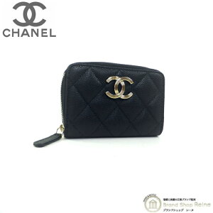 シャネル(CHANEL) キャビアスキン(Caviarskin) 小銭入れ・コインケース 