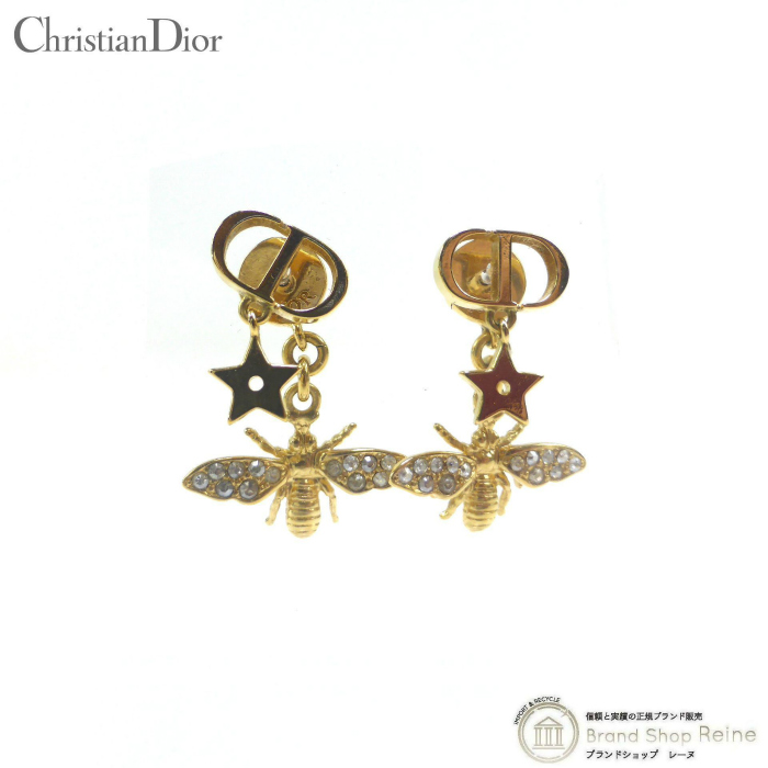 楽天市場】クリスチャンディオール （Christian Dior） BEE 蜂 ピアス