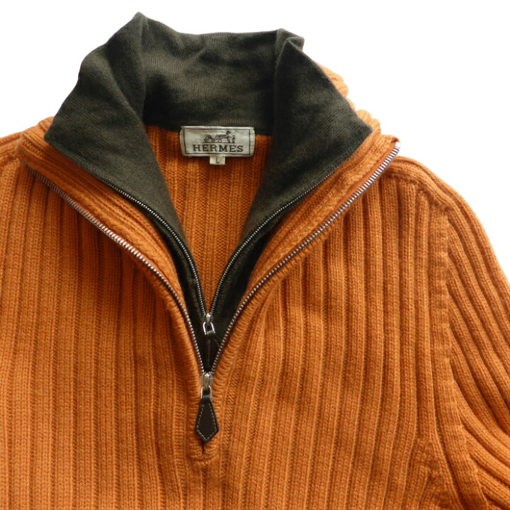 楽天市場】エルメス （HERMES） ウール カシミヤ レイヤード ハーフ 