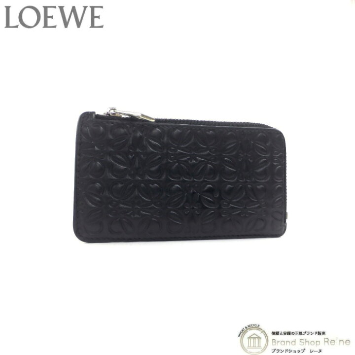 楽天市場】ロエベ （LOEWE） リピート アナグラム コイン＆カード  