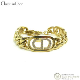 クリスチャンディオール （Christian Dior） 30 MONTAIGNE チェーン ブレスレット B1177MTGCY ゴールド【中古】
