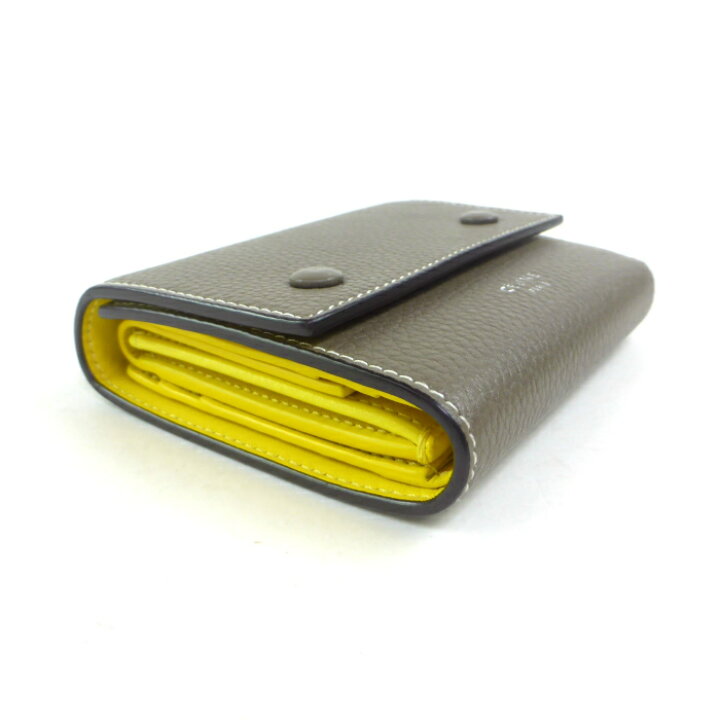 楽天市場】セリーヌ （CELINE） バイカラー スモール フォールデッド  