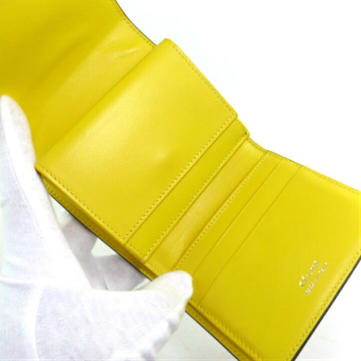 楽天市場】セリーヌ （CELINE） バイカラー スモール フォールデッド  