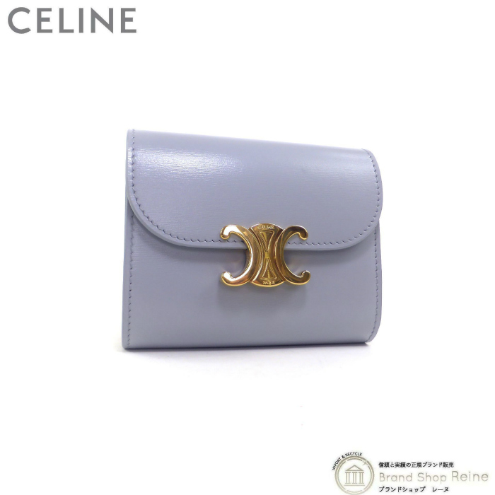 セリーヌ(CELINE) トリオンフ(Triomphe) 三つ折り財布 | 通販・人気