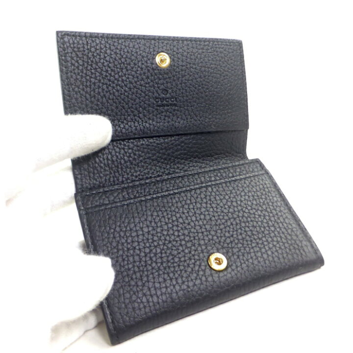 楽天市場】グッチ （GUCCI） ホースビット付き ミニウォレット カード  