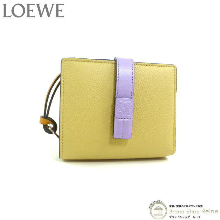 楽天市場】ロエベ （LOEWE） コンパクト ジップ ウォレット ストラップ  