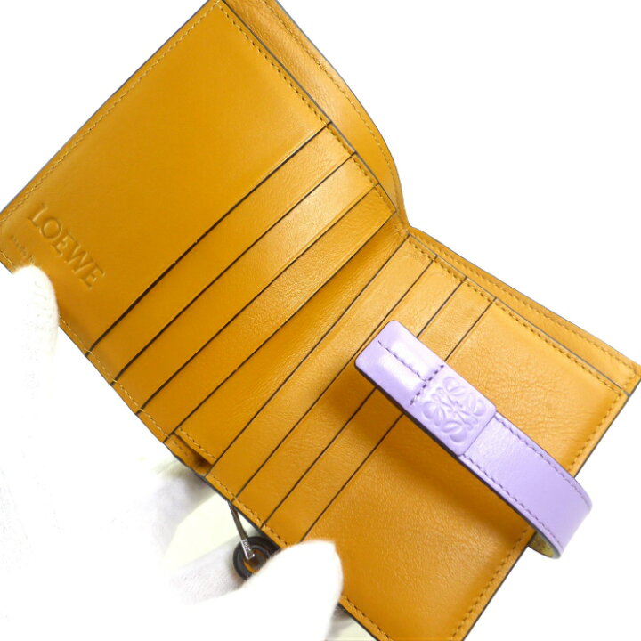 楽天市場】ロエベ （LOEWE） コンパクト ジップ ウォレット ストラップ 