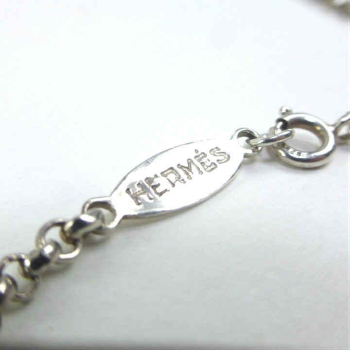 楽天市場】エルメス （HERMES） チェーン ネックレス シルバー 925 
