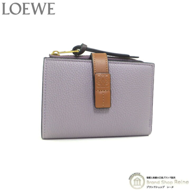 楽天市場】ロエベ （LOEWE） スリム ジップ バイフォールド ウォレット  
