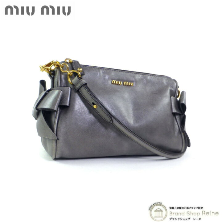 楽天市場】【クーポン利用で値引き！】ミュウミュウ （MIUMIU） サイド  