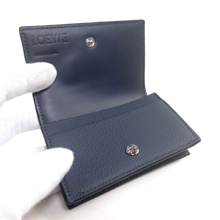 楽天市場】ロエベ （LOEWE） アナグラム ビジネス カードホルダー 