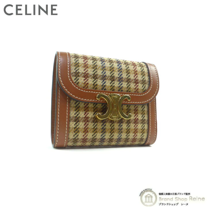 楽天市場】セリーヌ （CELINE） スモール フラップ ウォレット  