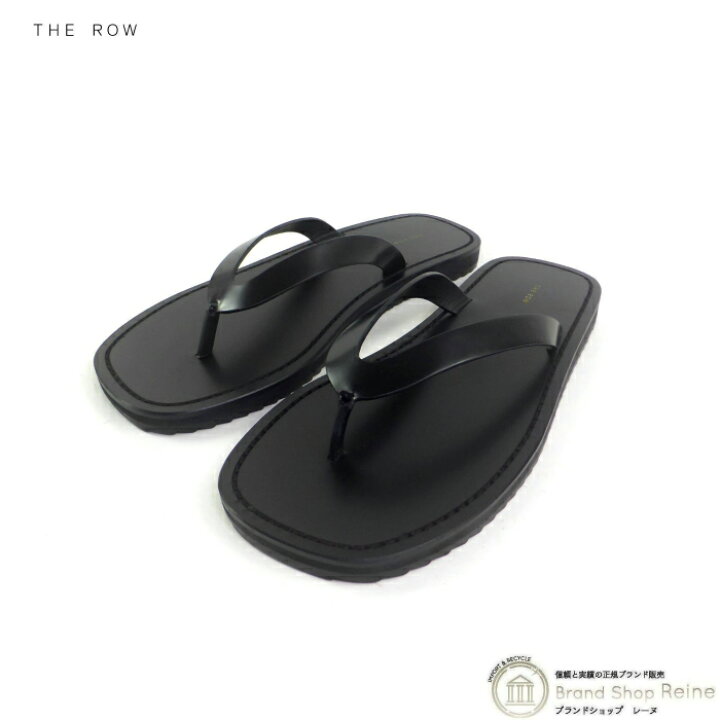 楽天市場】ザ・ロウ （The Row） CITY FLIP FLOP フラットサンダル 