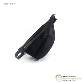 【クーポン利用で値引き！】ザ・ロウ （The Row） Small Slouchy Banana Bag ショルダー バッグ ブラック W1197【新品】