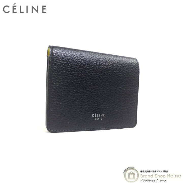 楽天市場】セリーヌ （CELINE） バイカラー BUSINESS ビジネス カード 