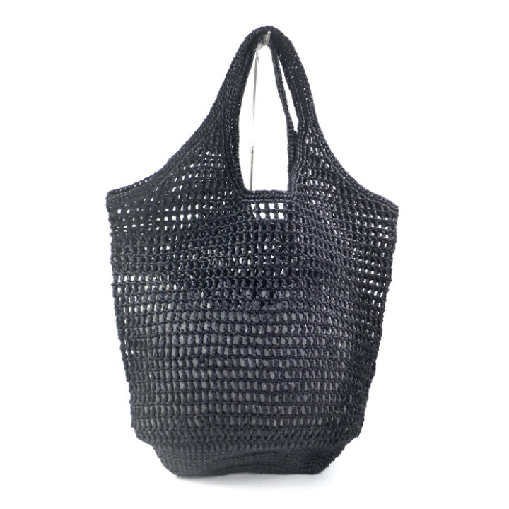 楽天市場】プラダ （PRADA） クロシェ トートバッグ 1BG424 NERO【未  