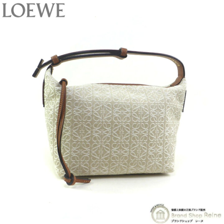 楽天市場】ロエベ （LOEWE） キュービィバッグ スモール アナグラム  