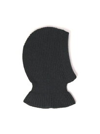 【クーポン利用で値引き！】ルメール （Lemaire） バラクラバ ニット帽 ブラック AC1089 Sサイズ【新品】