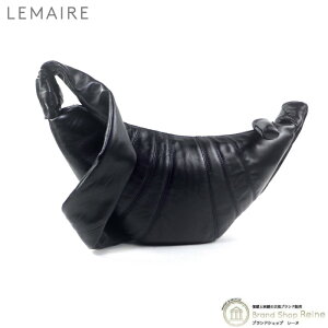 �y2,000�~OFF�N�[�|���ł����I�z�����[�� �iLemaire�j �i�b�p���U�[ �X���[�� �N�����b�T�� �V�����_�[�o�b�O BG0003 �u���b�N�y�V�i�z
