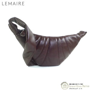 �y2,000�~OFF�N�[�|���ł����I�z�����[�� �iLemaire�j �i�b�p���U�[ �X���[�� �N�����b�T�� �V�����_�[�o�b�O BG0003 ROASTED PECAN�y�V�i�z