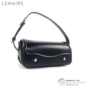 �y2,000�~OFF�N�[�|���ł����I�z�����[�� �iLemaire�j Ransel �����Z�� �n���h�o�b�O BG0055 �u���b�N�y�V�i�z