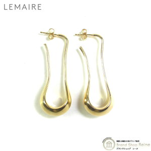 �y2,000�~OFF�N�[�|���ł����I�z�����[�� �iLemaire�j Short �h���b�v�s�A�X �S�[���h �����p AC251�y�V�i�z