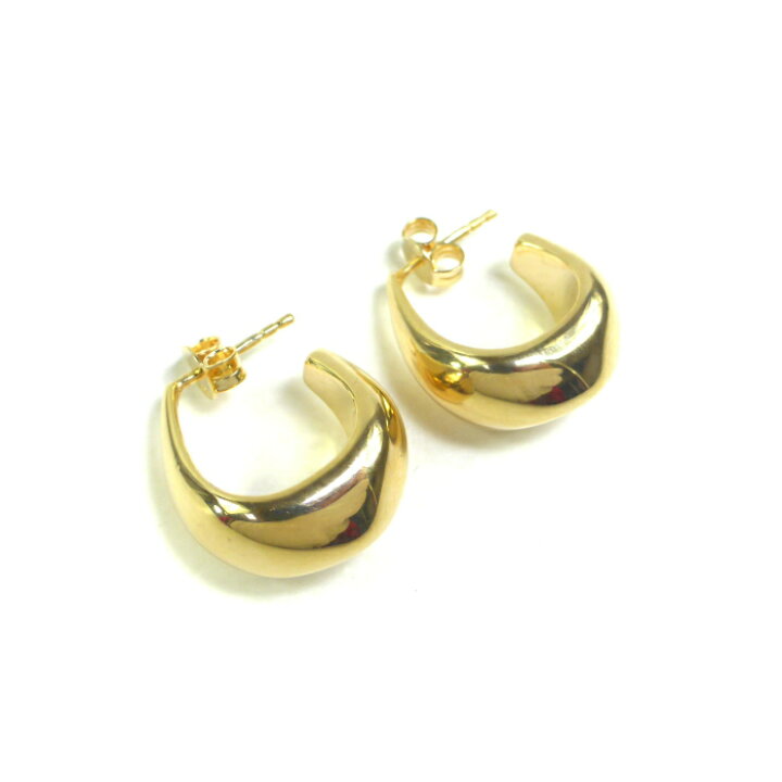 楽天市場】ルメール （Lemaire） CURVED MINI DROP ピアス ゴールド 両 