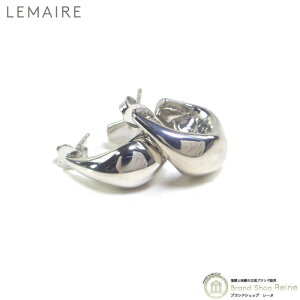 �y2,000�~OFF�N�[�|���ł����I�z�����[�� �iLemaire�j CURVED MINI DROP �s�A�X �V���o�[ �����p AC278�y�V�i�z