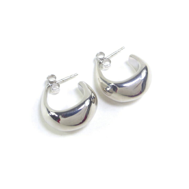 楽天市場】ルメール （Lemaire） CURVED MINI DROP ピアス シルバー 両 