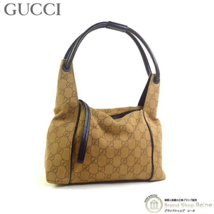 楽天市場】グッチ （GUCCI） GGキャンバス レザー GG柄 肩掛け 