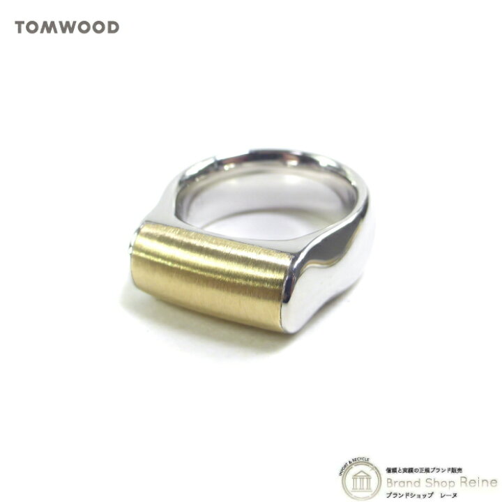 楽天市場】トムウッド （TOM WOOD） Crest Ring クレスト リング  
