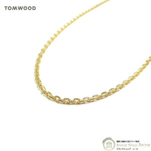 �y2,000�~OFF�N�[�|���ł����I�z�g���E�b�h �iTOM WOOD�j �A���J�[�`�F�[�� �S�[���h �l�b�N���X Anker Chain Gold 20.5�C���` Ag925/9KGD NM0130NA01S925-9K�y�V�i�z
